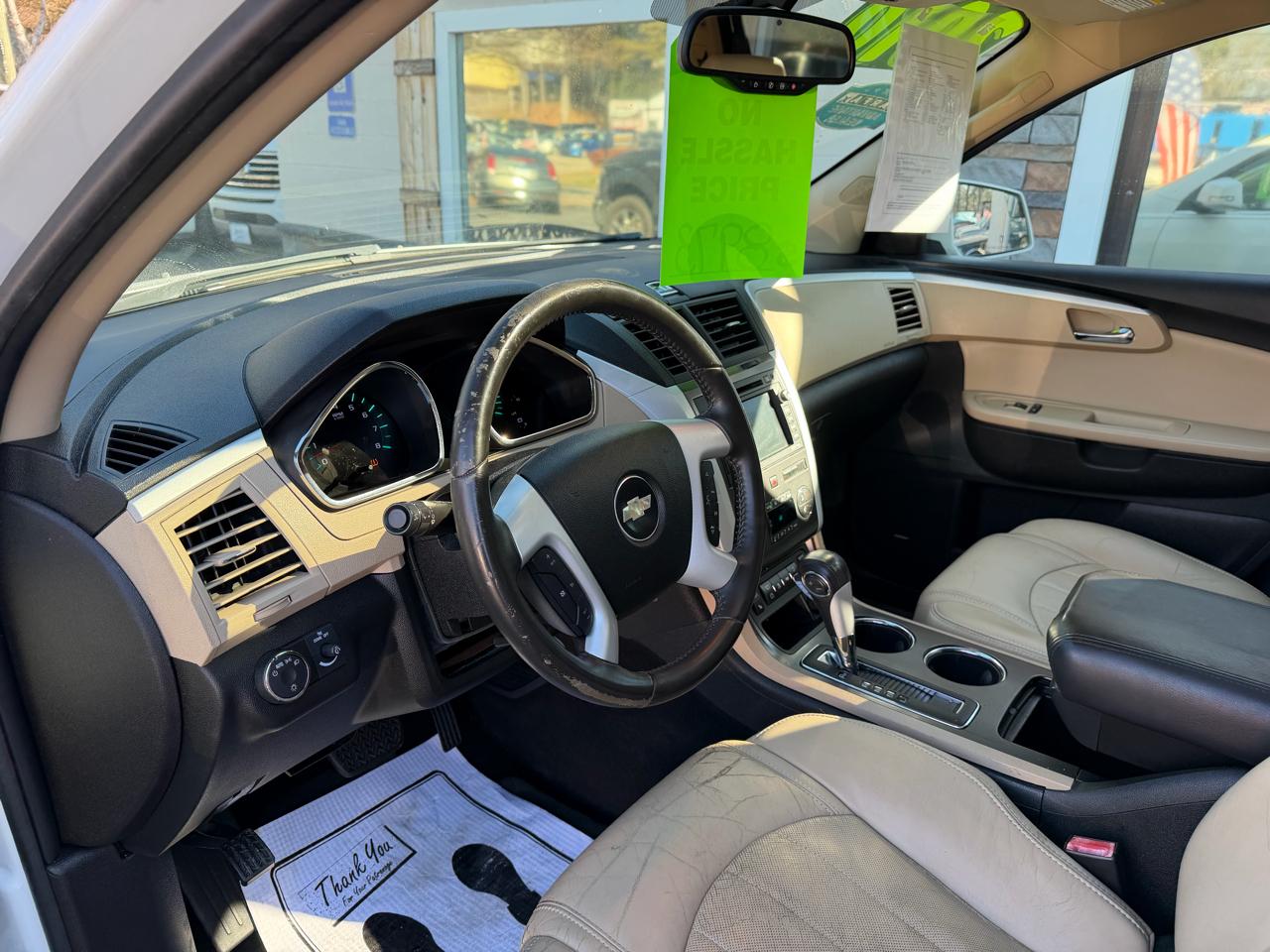 Chevrolet Traverse LTZ FWD 2010