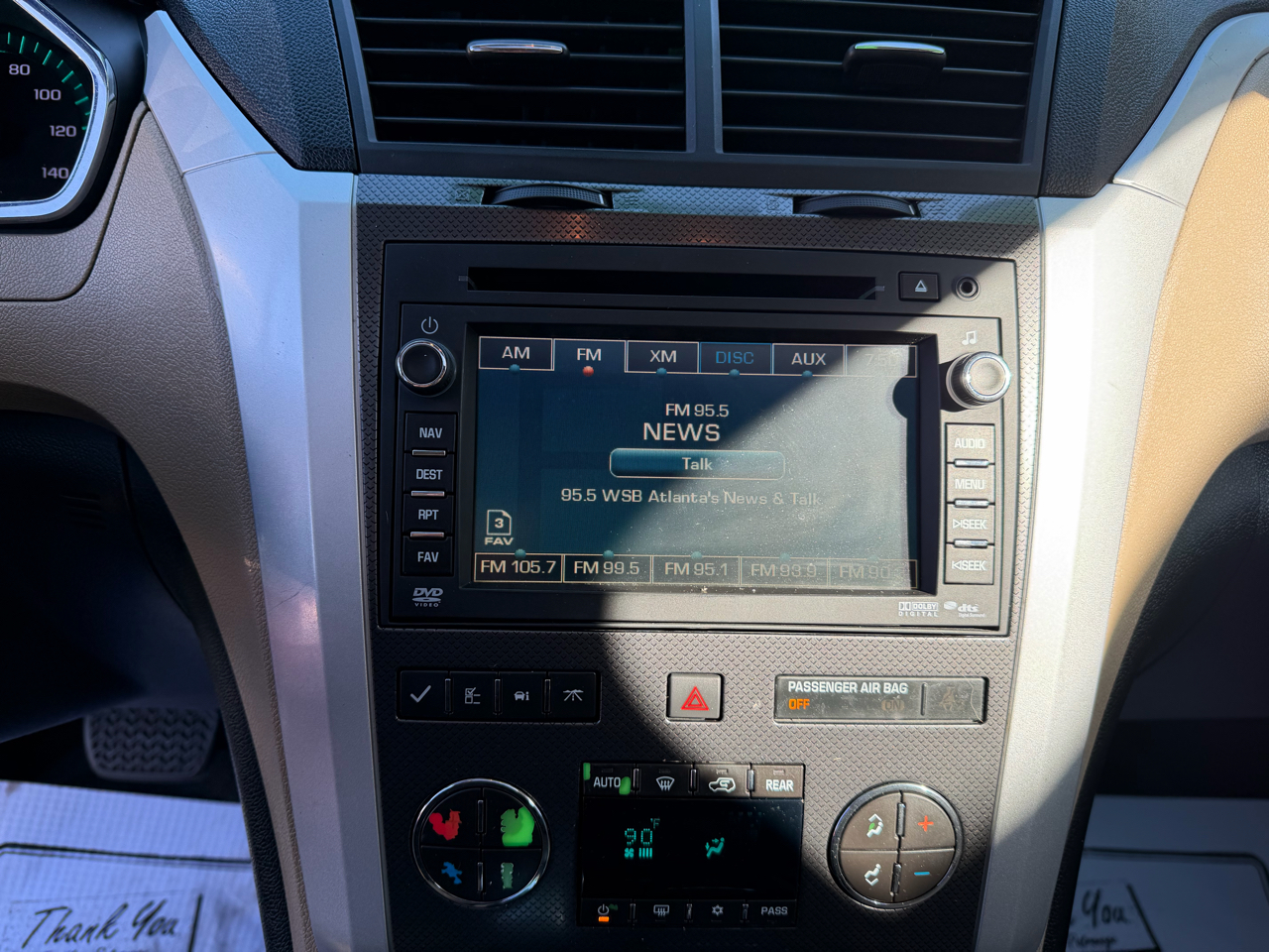 Chevrolet Traverse LTZ FWD 2010