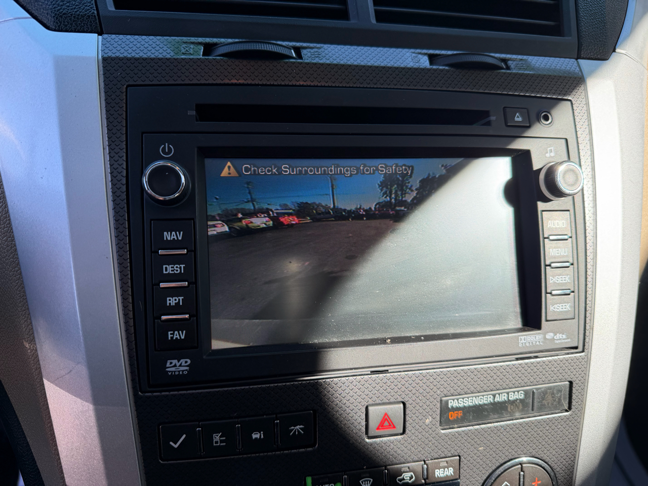 Chevrolet Traverse LTZ FWD 2010