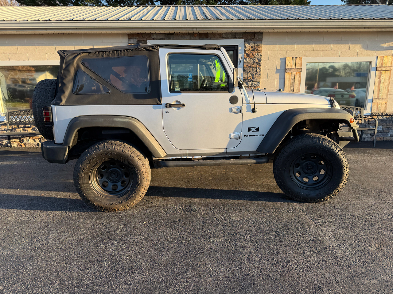 Jeep Wrangler X 2008
