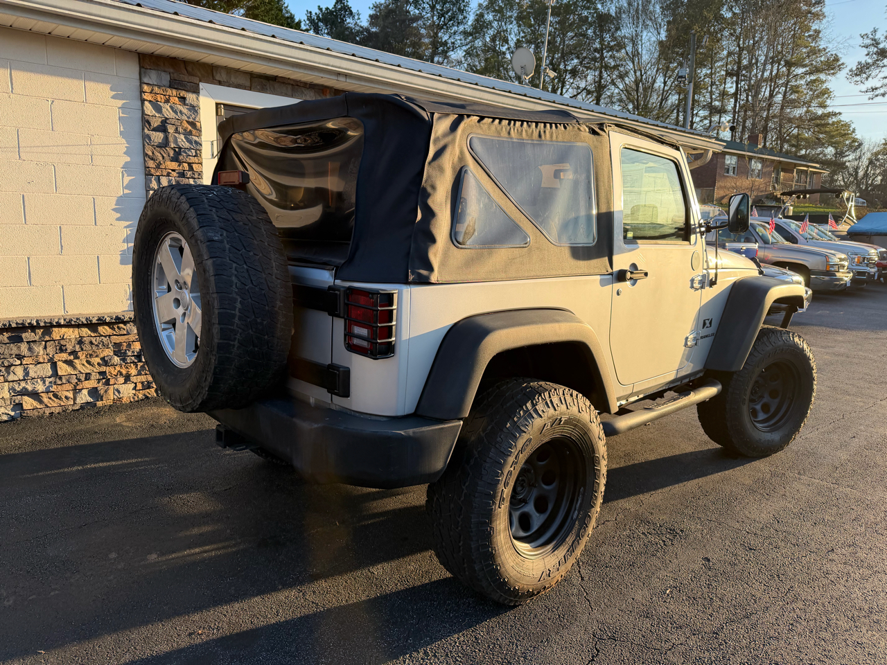Jeep Wrangler X 2008