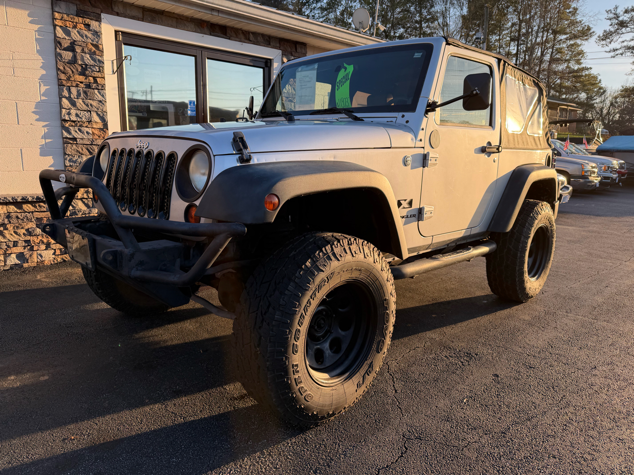 Jeep Wrangler X 2008