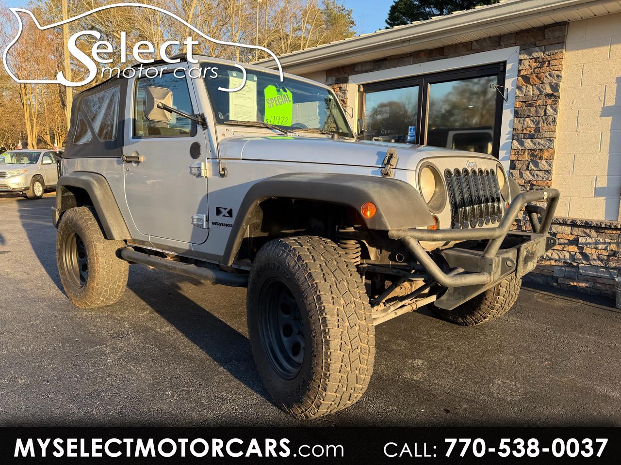 2008 Jeep Wrangler X