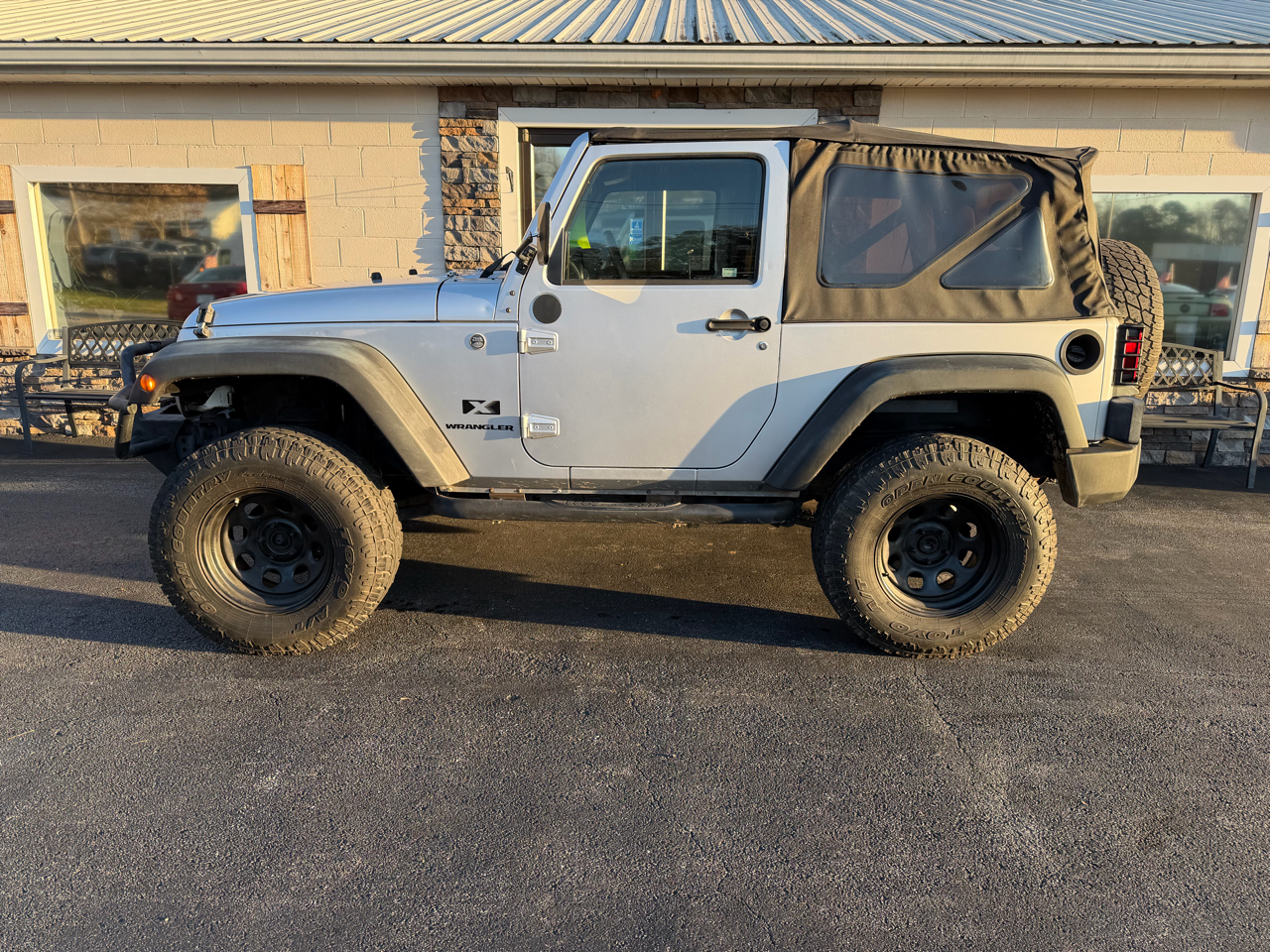 Jeep Wrangler X 2008