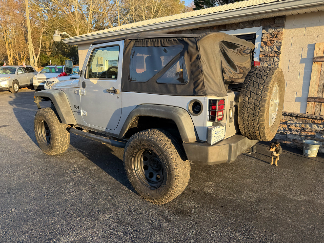 Jeep Wrangler X 2008