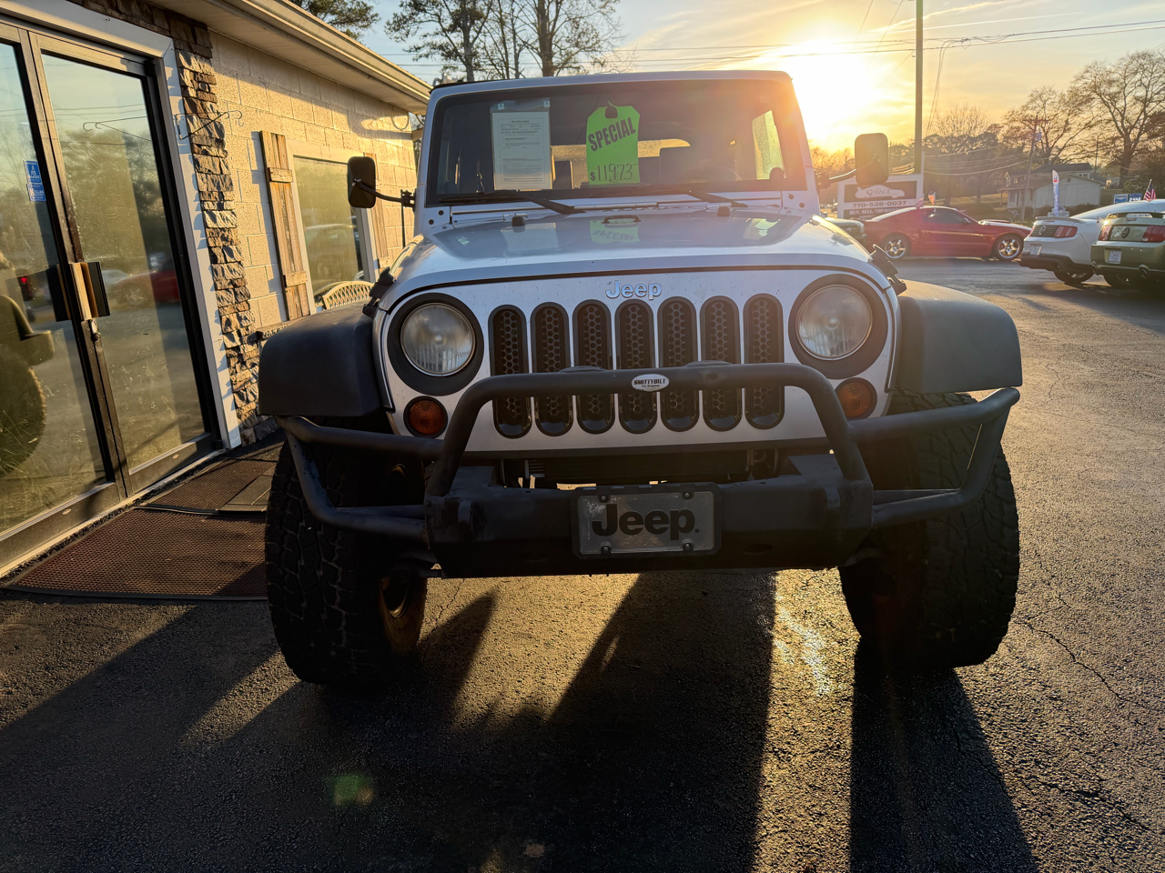 Jeep Wrangler X 2008