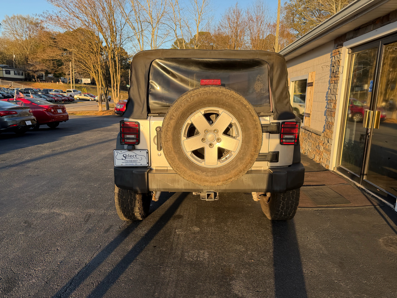 Jeep Wrangler X 2008