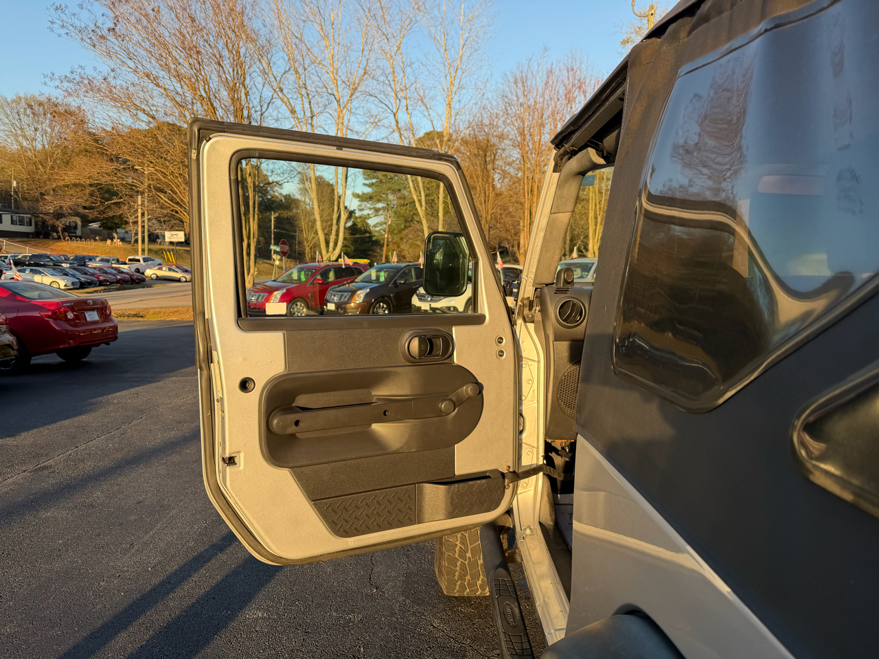 Jeep Wrangler X 2008