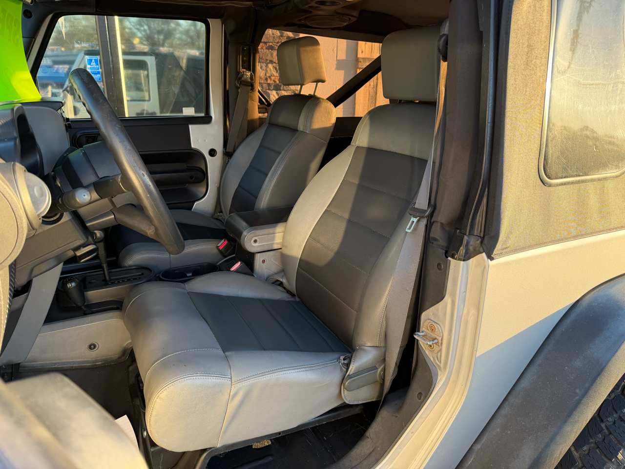 Jeep Wrangler X 2008