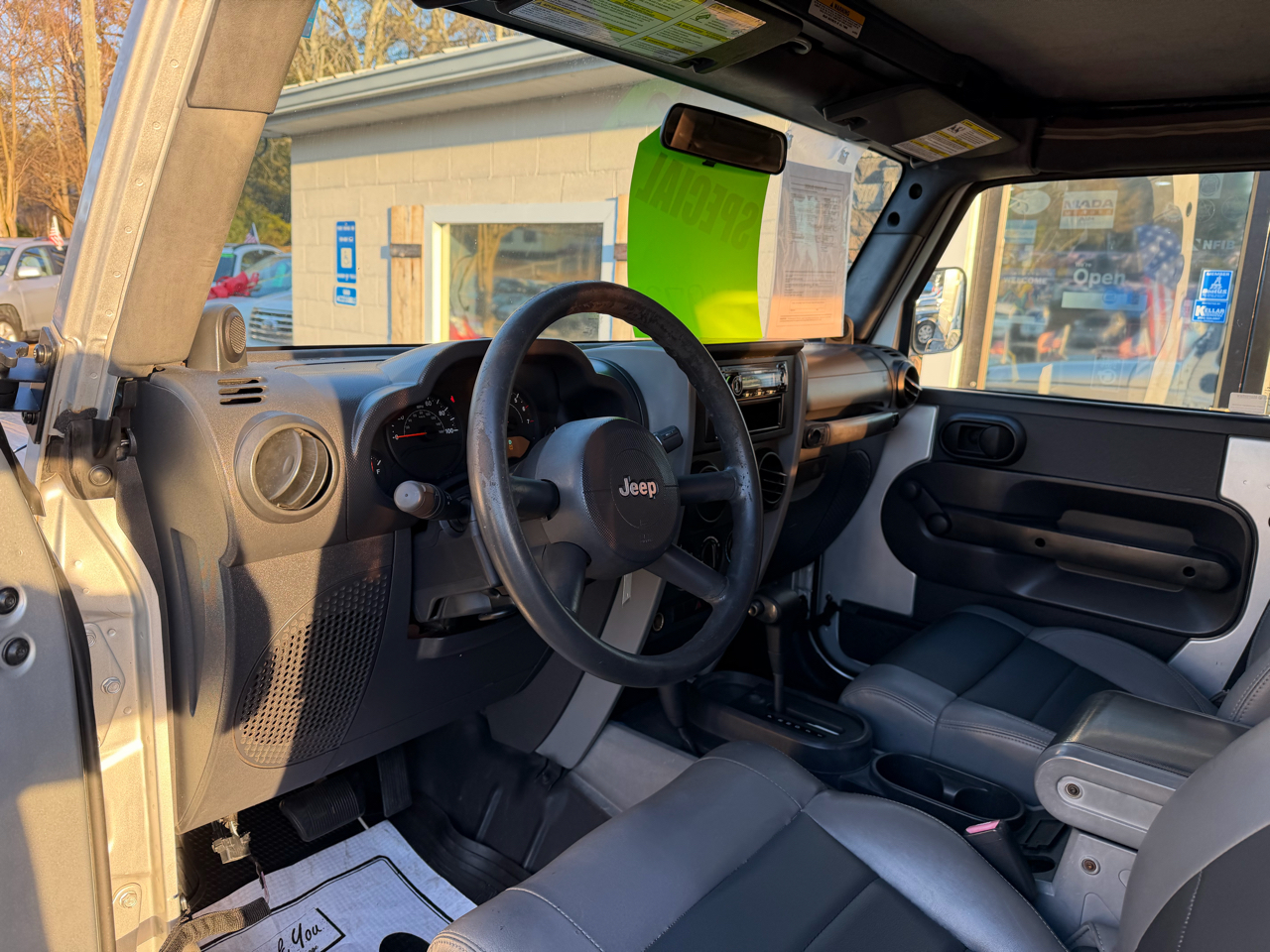 Jeep Wrangler X 2008