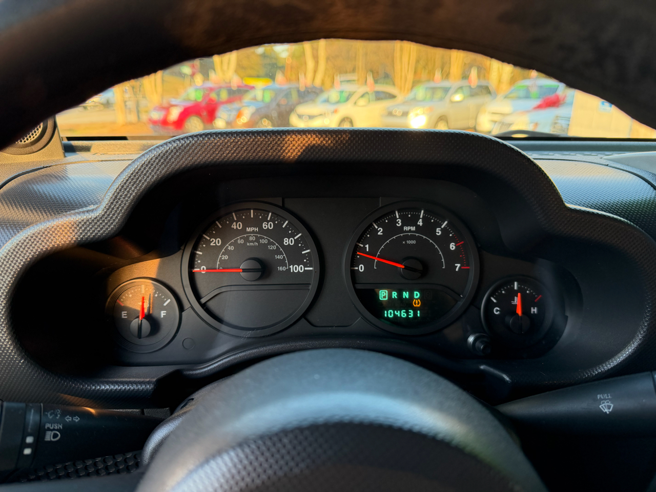 Jeep Wrangler X 2008