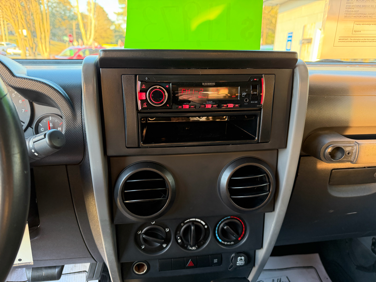 Jeep Wrangler X 2008