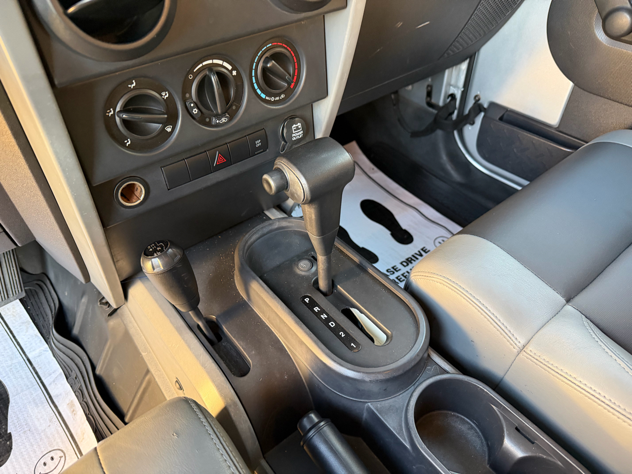 Jeep Wrangler X 2008