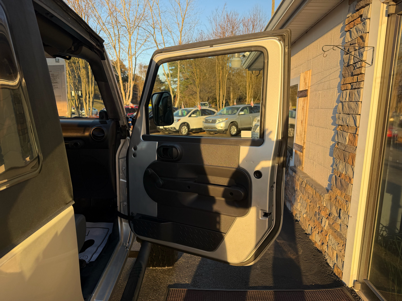 Jeep Wrangler X 2008