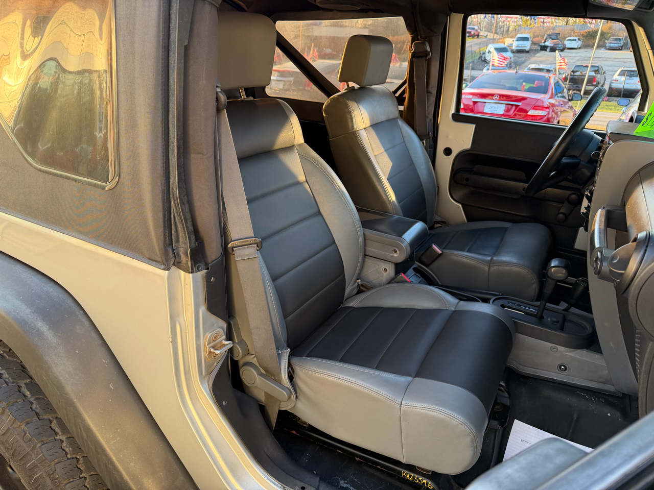 Jeep Wrangler X 2008