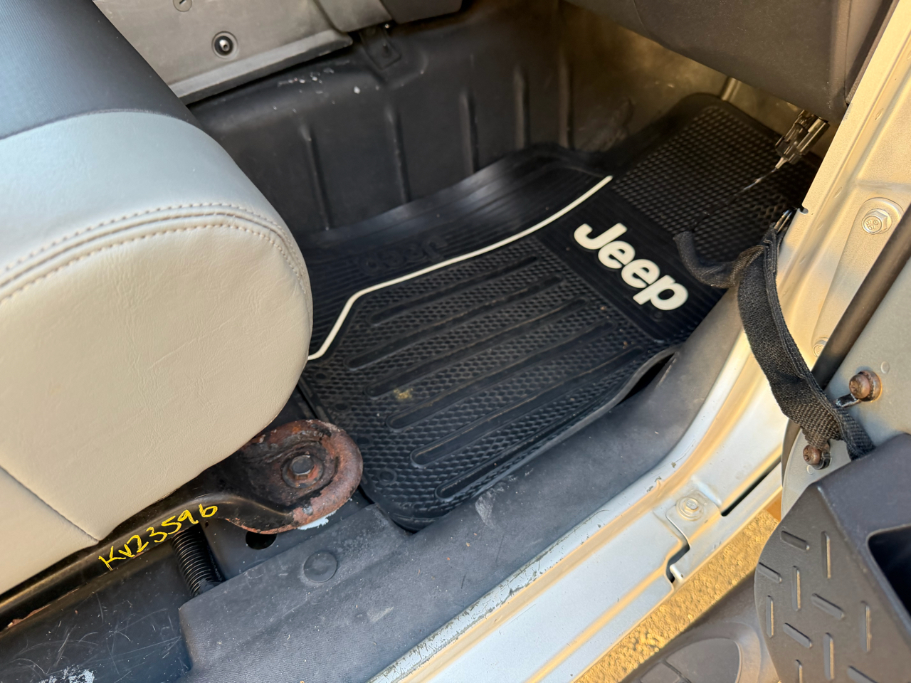 Jeep Wrangler X 2008