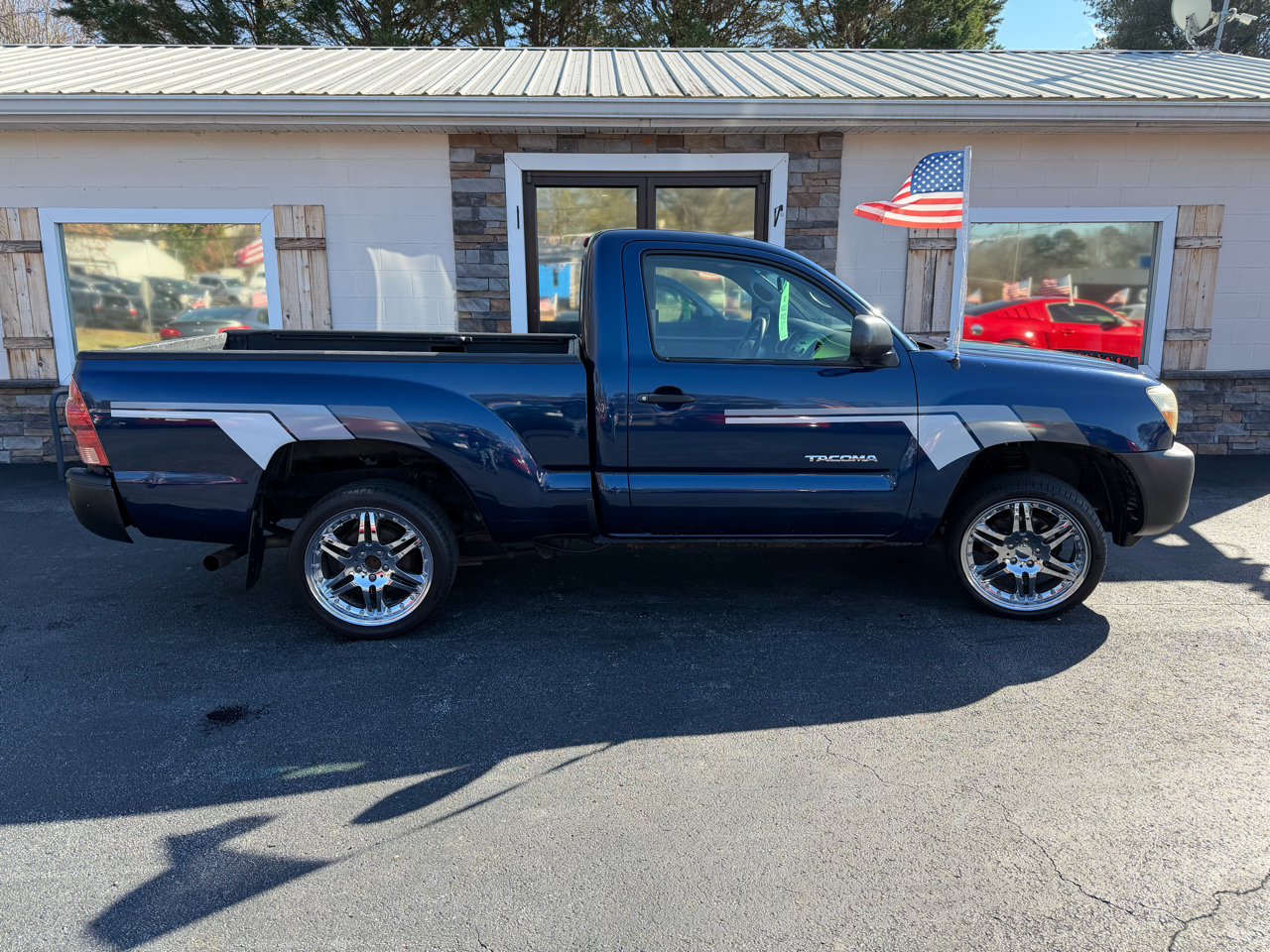 Toyota Tacoma Regular Cab 2WD 2007