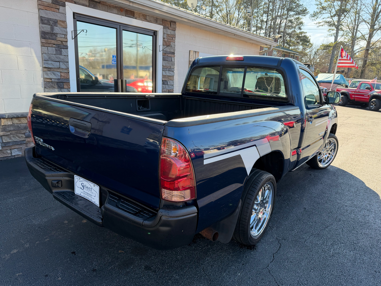 Toyota Tacoma Regular Cab 2WD 2007