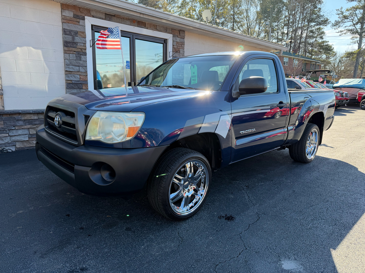 Toyota Tacoma Regular Cab 2WD 2007