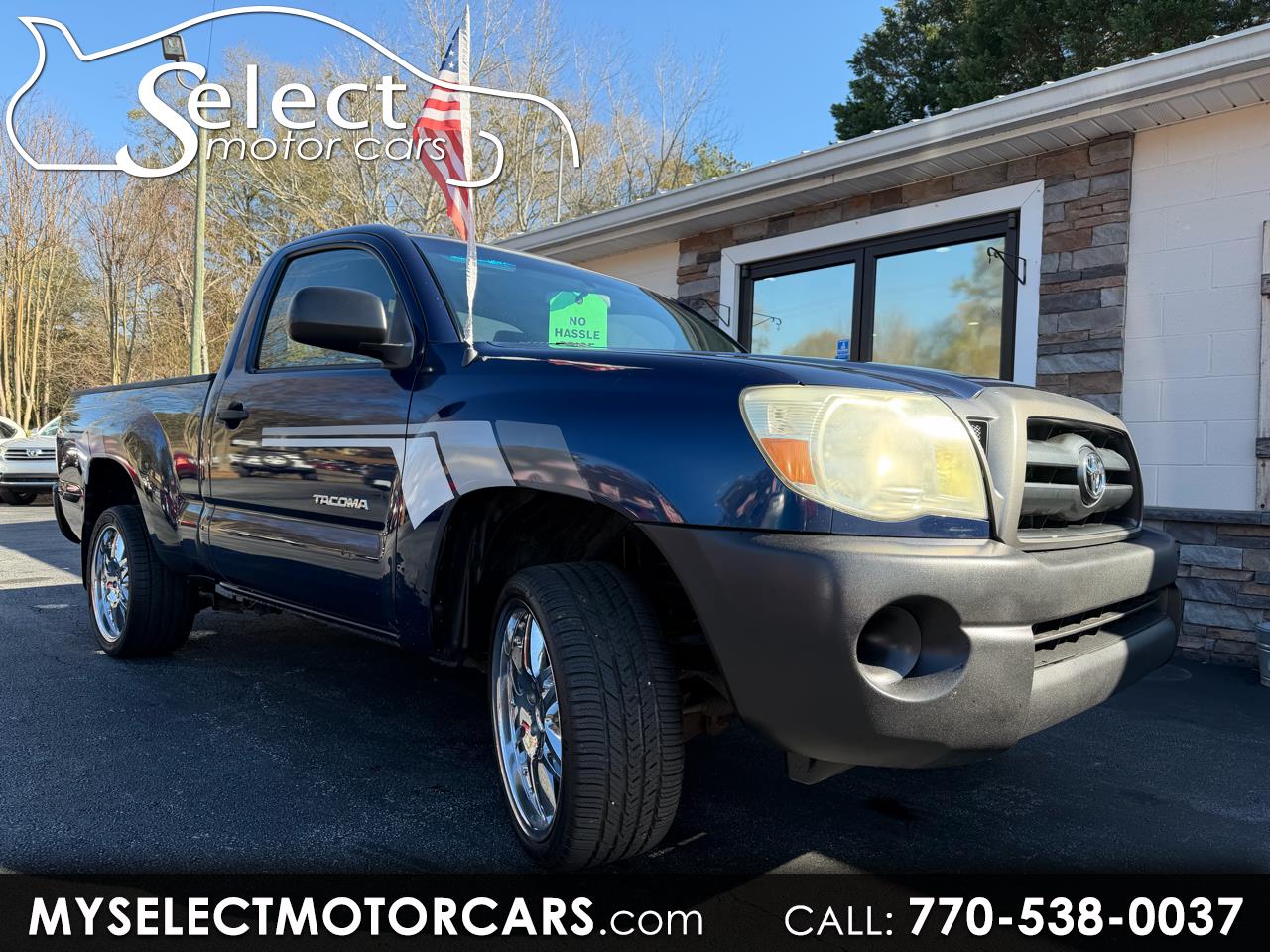 2007 Toyota Tacoma Base