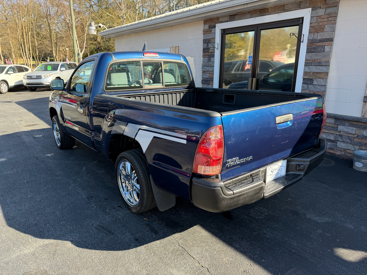 Toyota Tacoma Regular Cab 2WD 2007