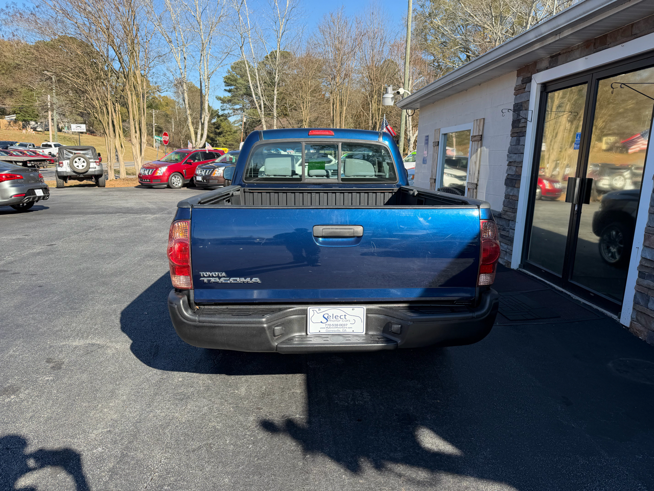 Toyota Tacoma Regular Cab 2WD 2007