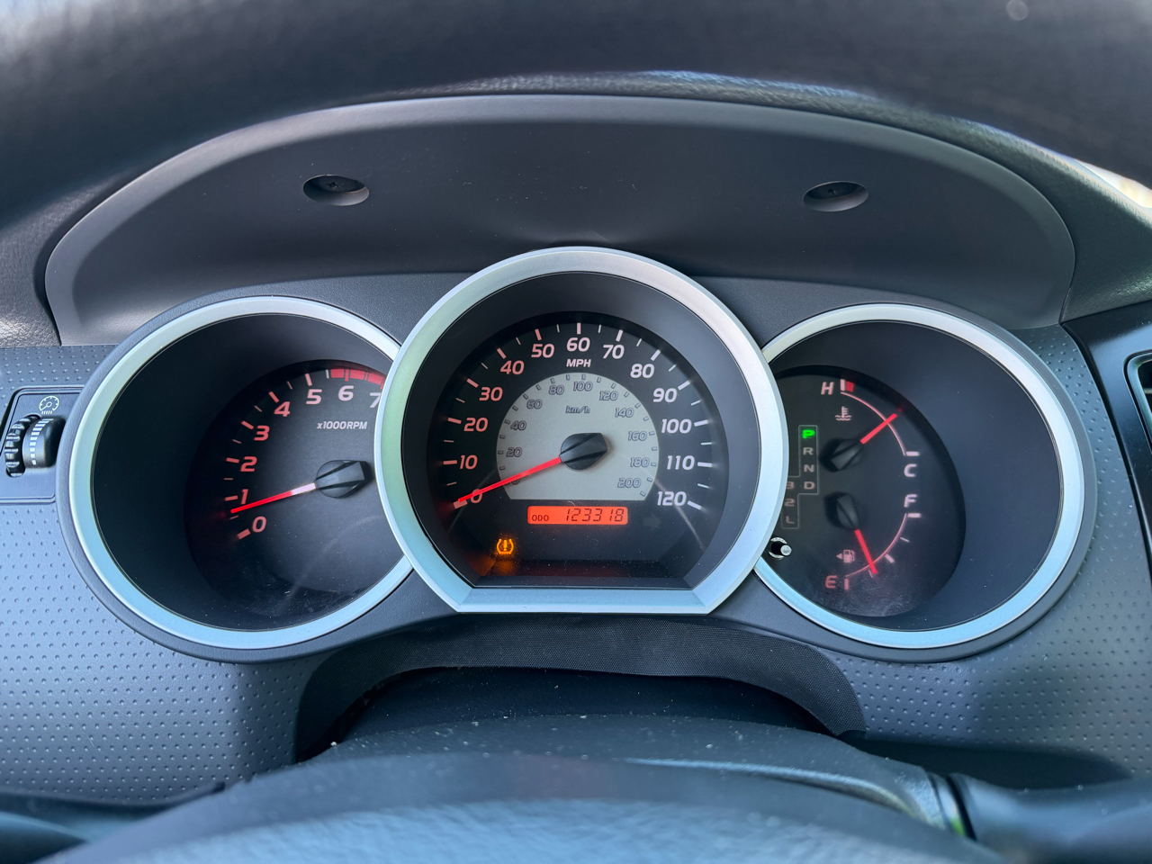 Toyota Tacoma Regular Cab 2WD 2007