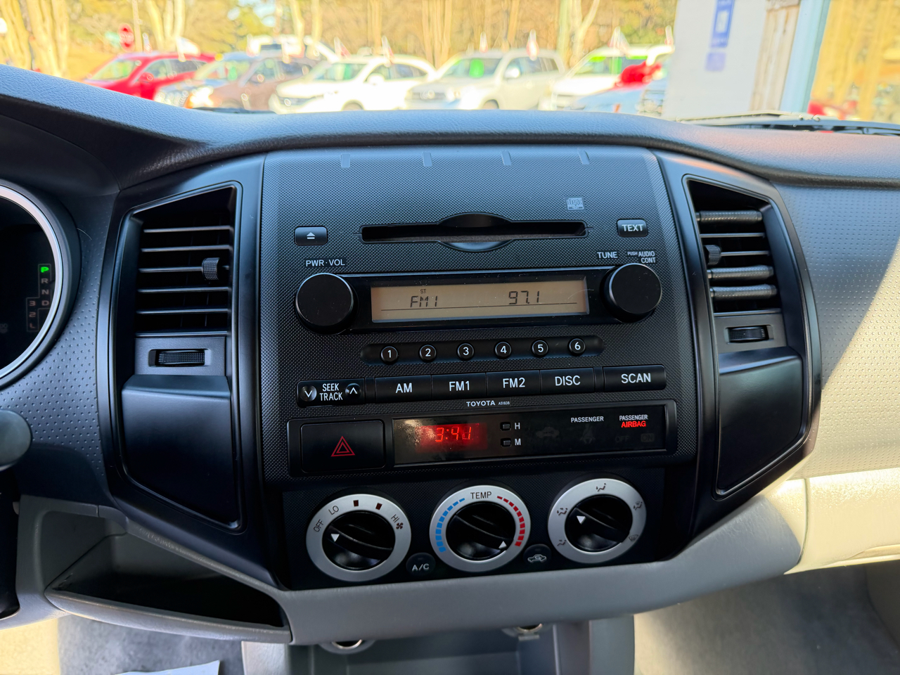 Toyota Tacoma Regular Cab 2WD 2007