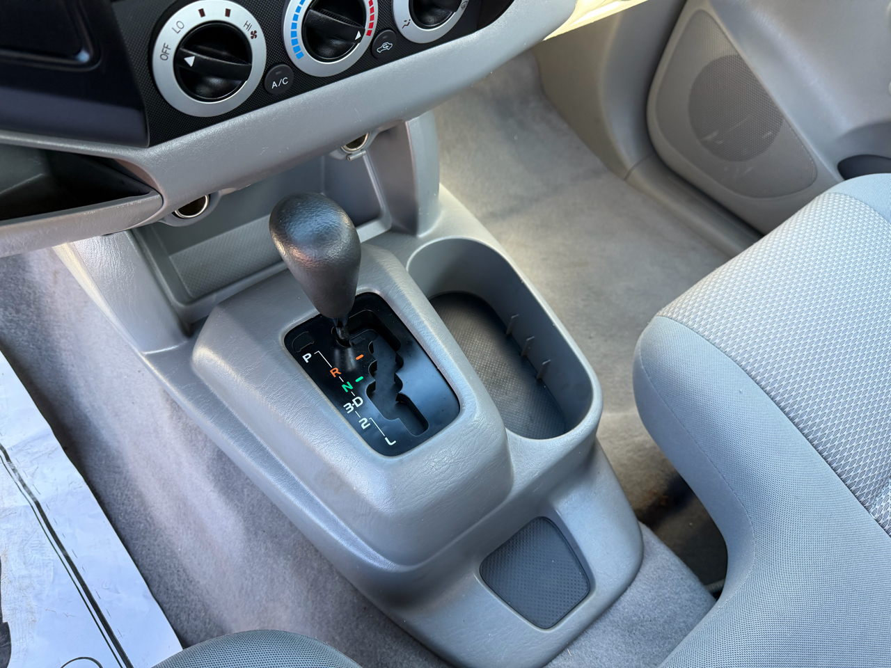 Toyota Tacoma Regular Cab 2WD 2007