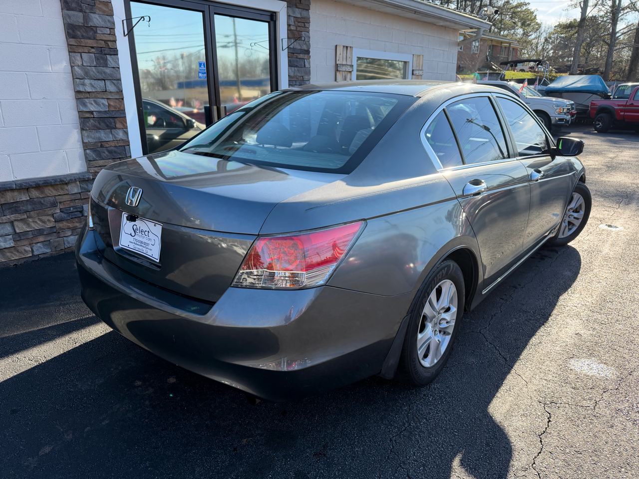 Honda Accord LX-P Sedan AT 2009