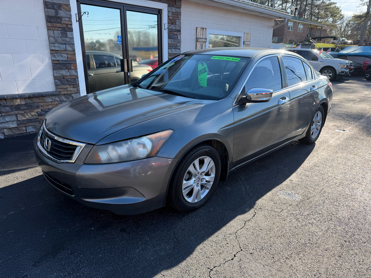 Honda Accord LX-P Sedan AT 2009