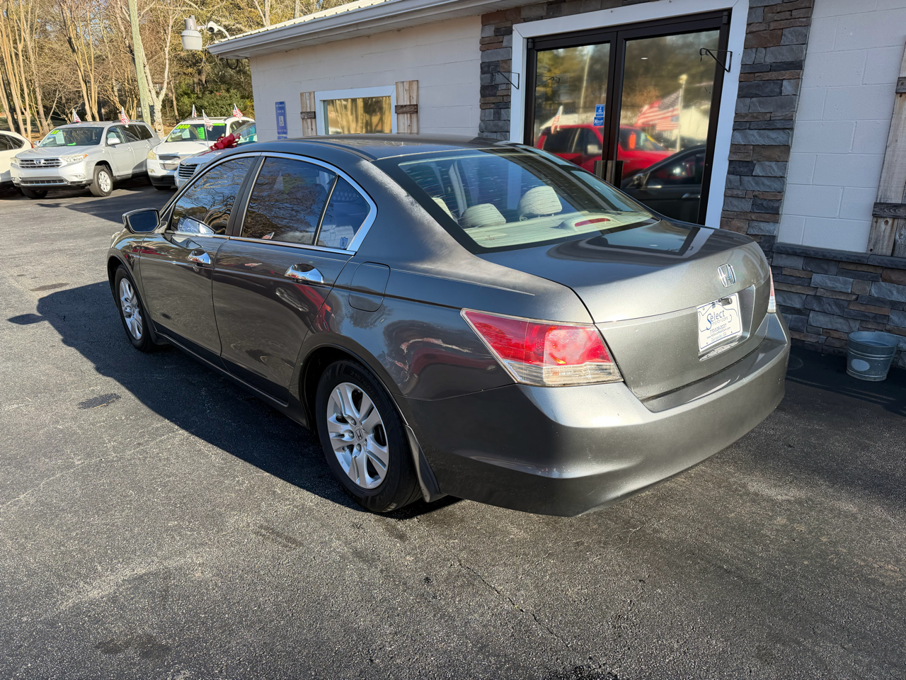 Honda Accord LX-P Sedan AT 2009