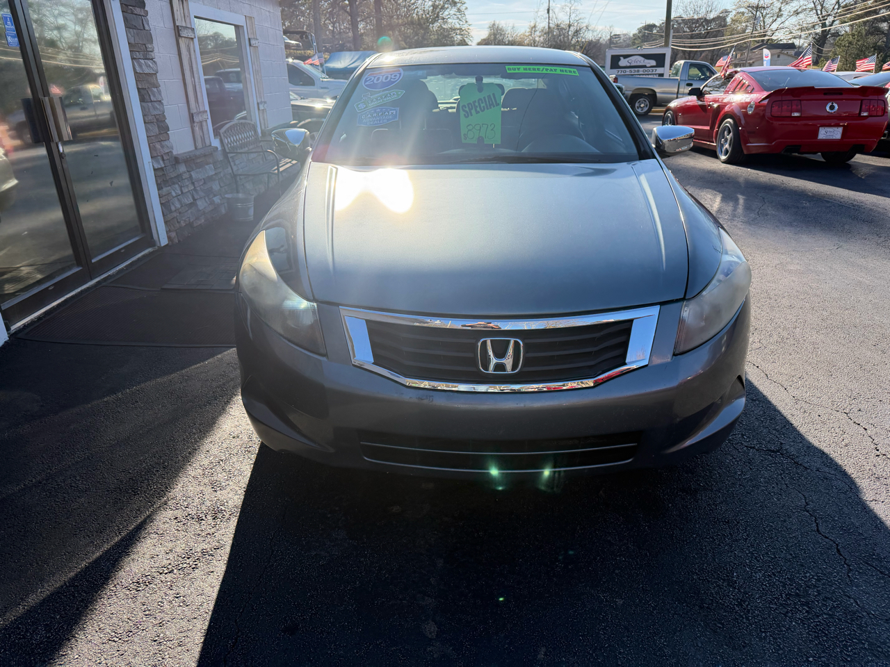 Honda Accord LX-P Sedan AT 2009