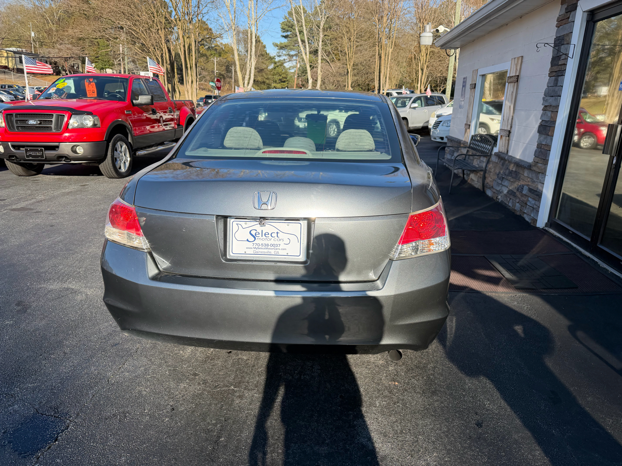 Honda Accord LX-P Sedan AT 2009
