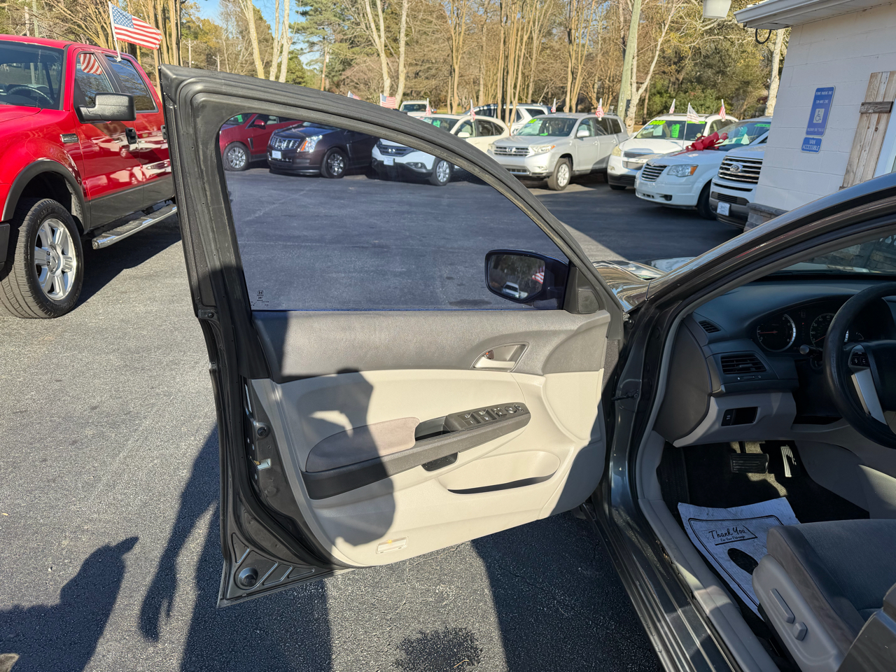 Honda Accord LX-P Sedan AT 2009