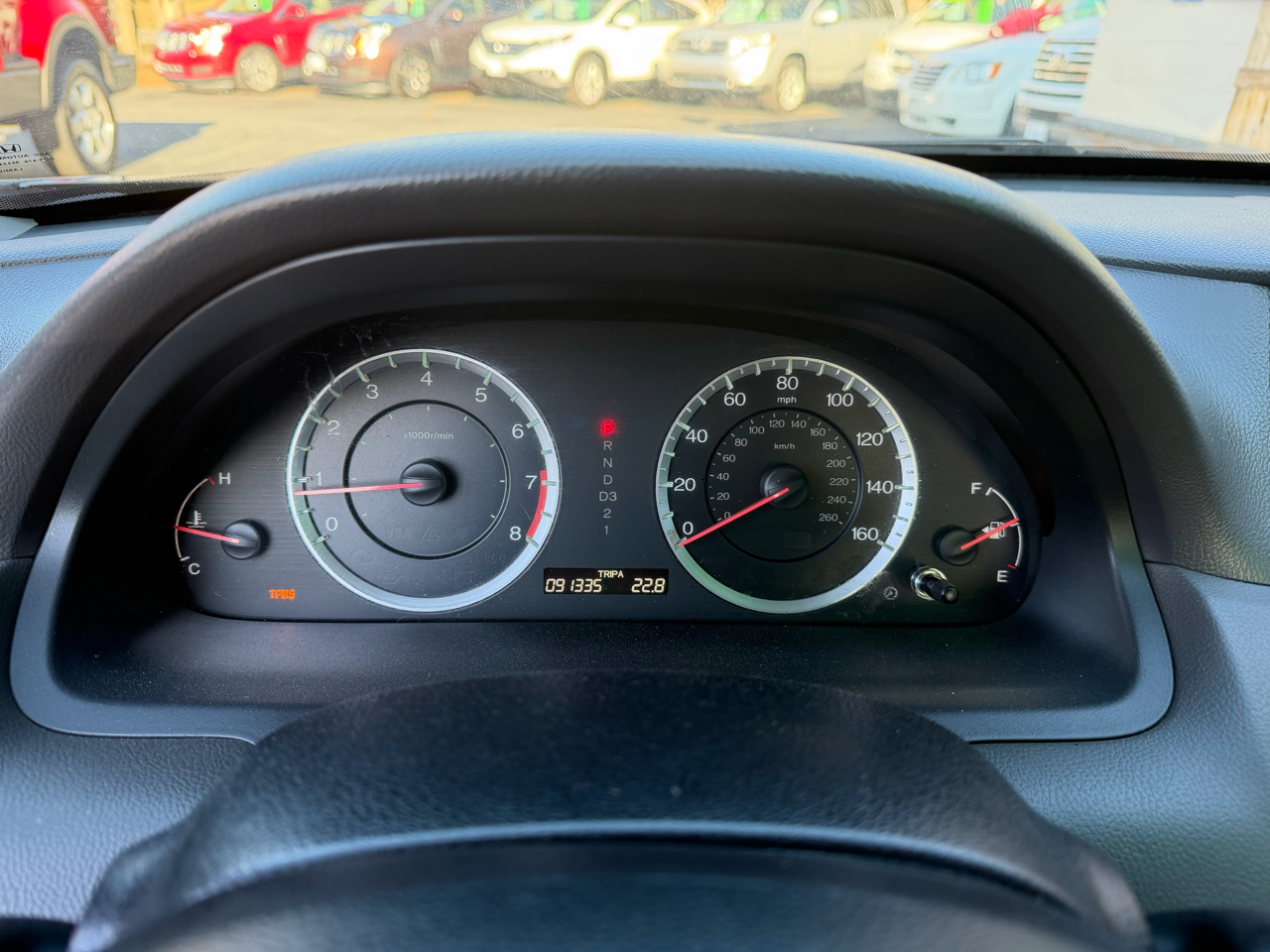 Honda Accord LX-P Sedan AT 2009