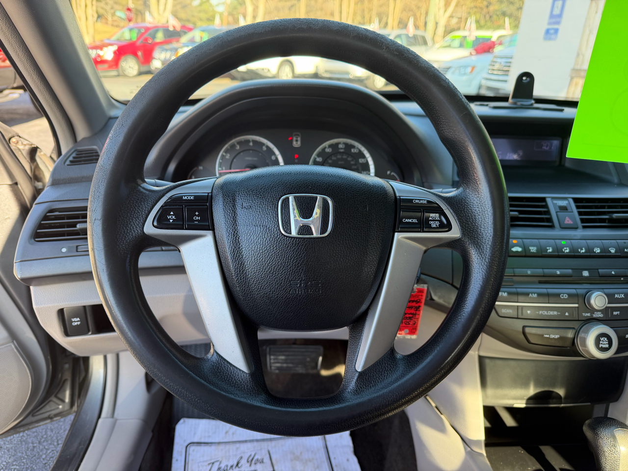 Honda Accord LX-P Sedan AT 2009