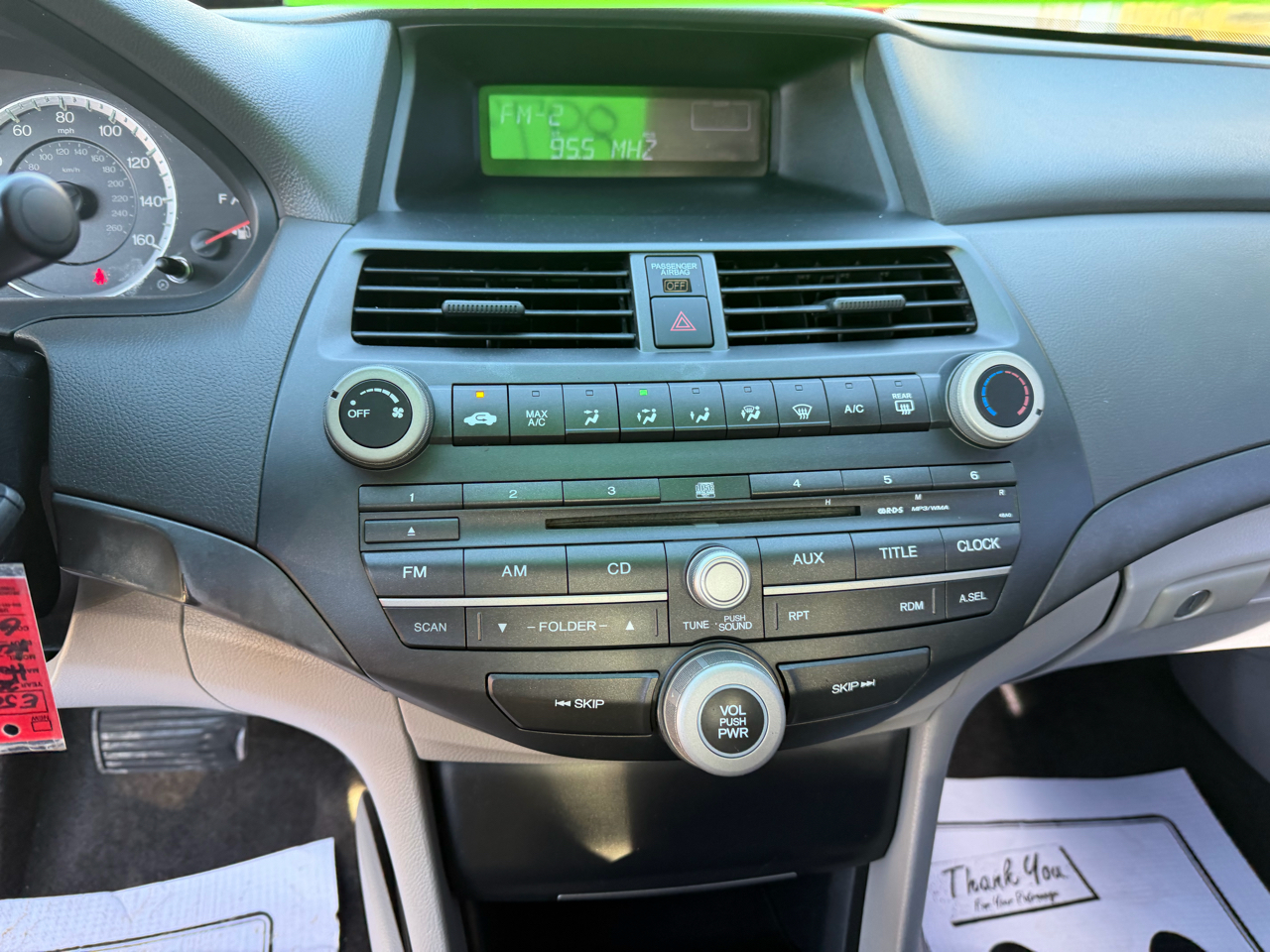 Honda Accord LX-P Sedan AT 2009