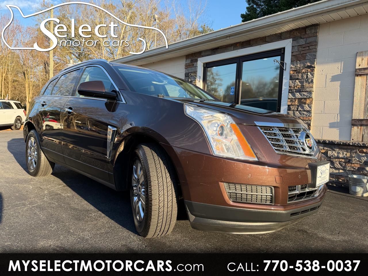 2015 Cadillac SRX Luxury Collection FWD