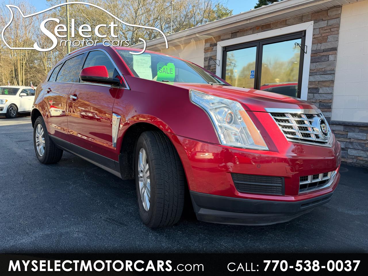 2016 Cadillac SRX Luxury Collection FWD