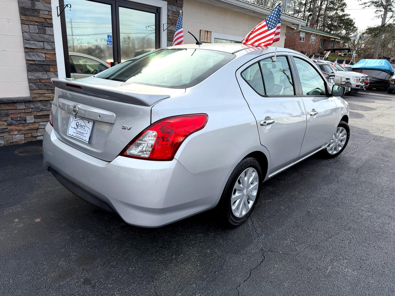 Nissan Versa 1.6 SV Sedan 2017