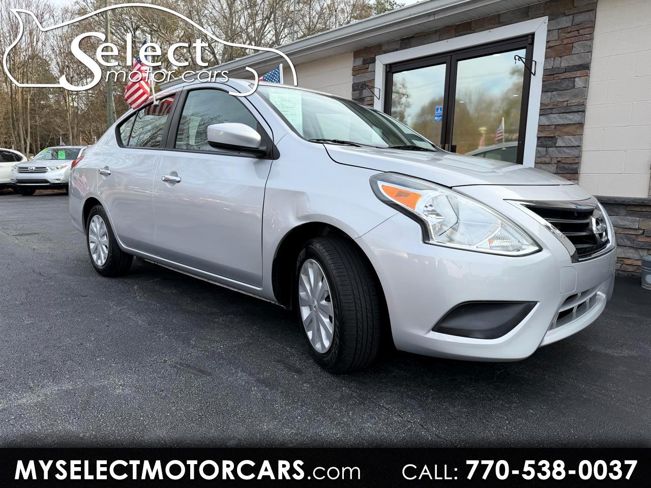 Nissan Versa 1.6 SV Sedan 2017