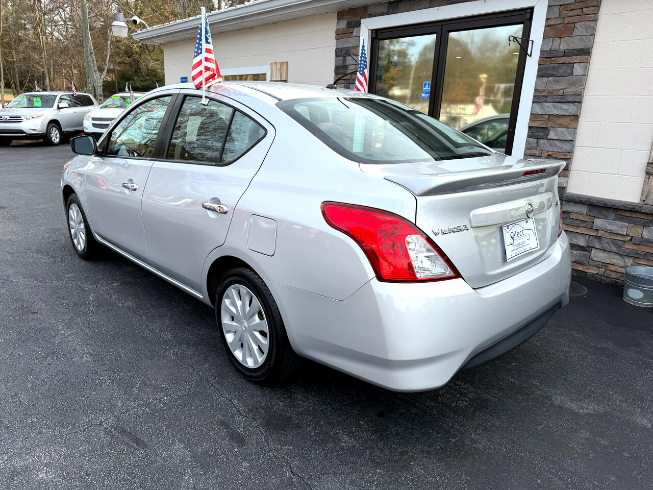 Nissan Versa 1.6 SV Sedan 2017
