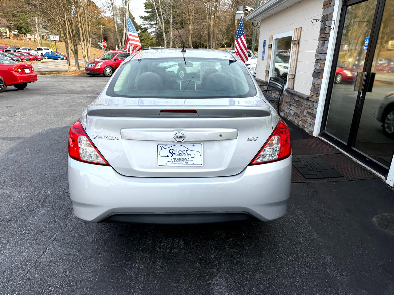 Nissan Versa 1.6 SV Sedan 2017