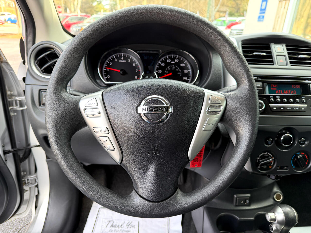 Nissan Versa 1.6 SV Sedan 2017