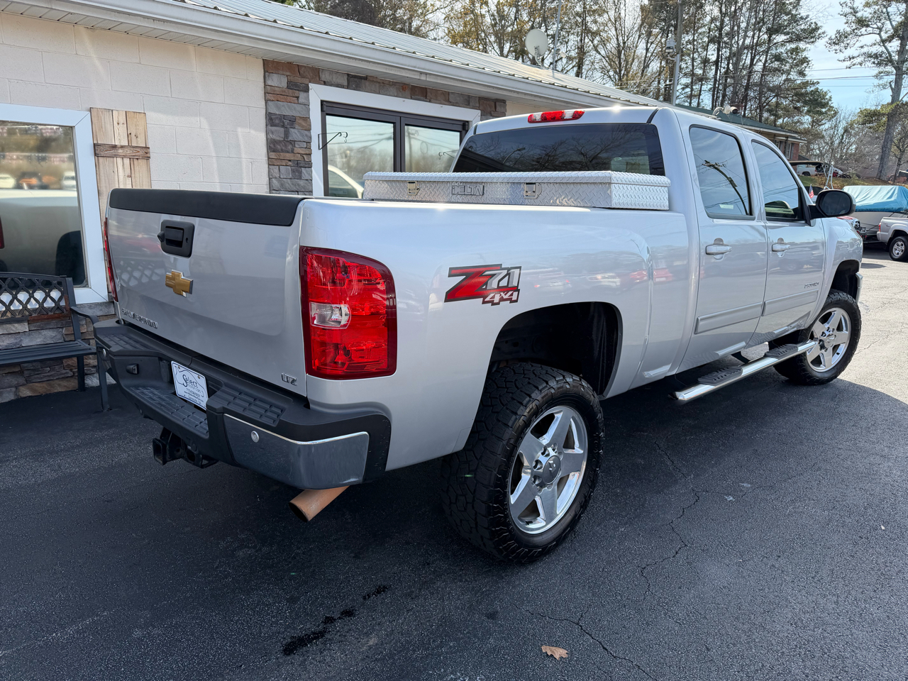 Chevrolet Silverado 2500HD LTZ Crew Cab 4WD 2013