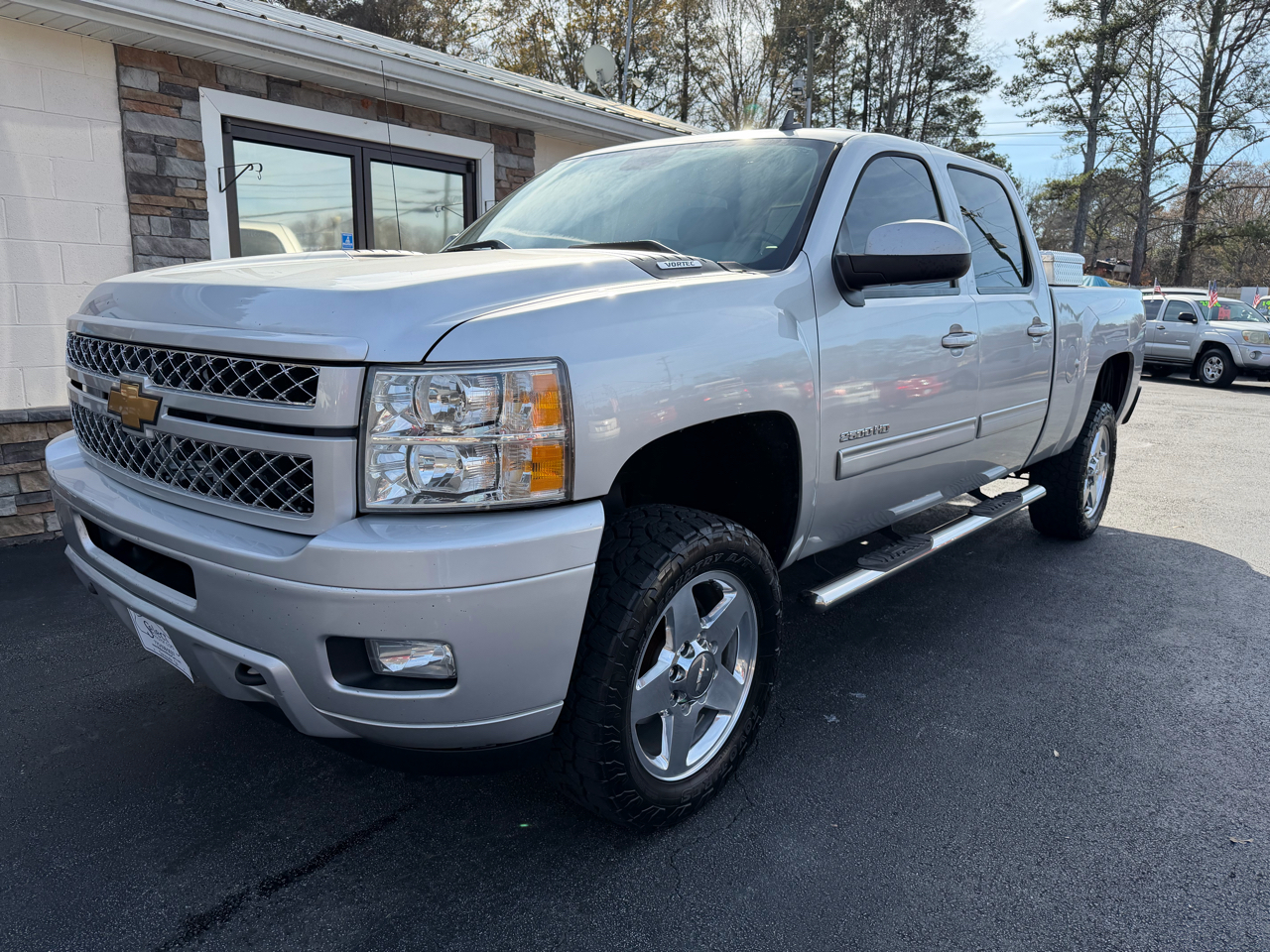 Chevrolet Silverado 2500HD LTZ Crew Cab 4WD 2013