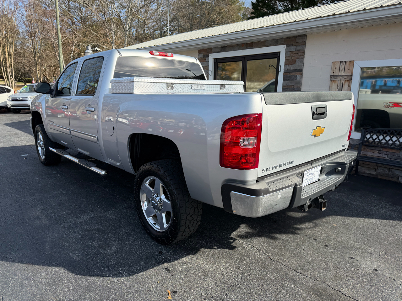 Chevrolet Silverado 2500HD LTZ Crew Cab 4WD 2013