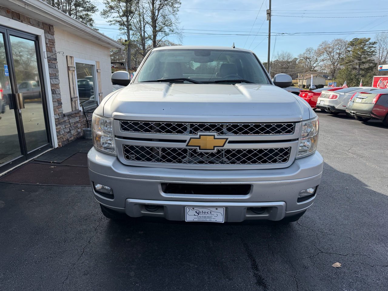 Chevrolet Silverado 2500HD LTZ Crew Cab 4WD 2013