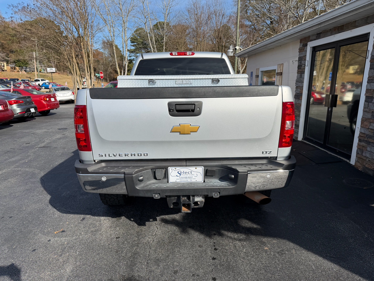 Chevrolet Silverado 2500HD LTZ Crew Cab 4WD 2013